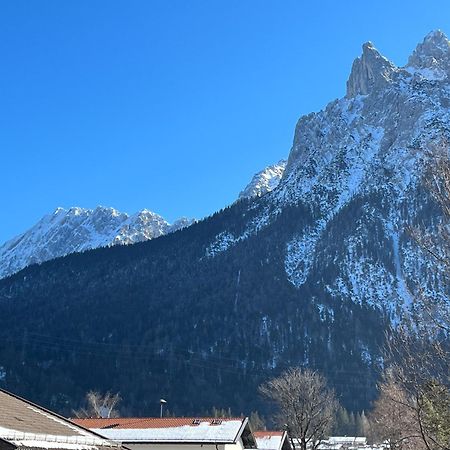 Ferienwohnung Seidl Wohnung Violine Mittenwald Ngoại thất bức ảnh
