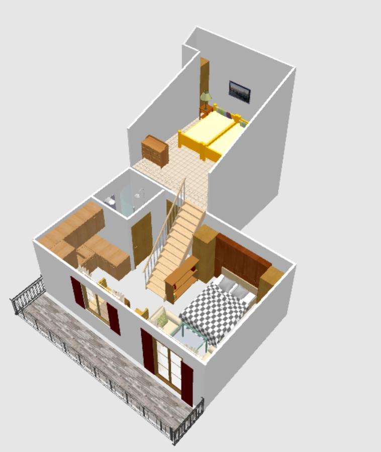 Ferienwohnung Seidl Wohnung Violine Mittenwald Ngoại thất bức ảnh