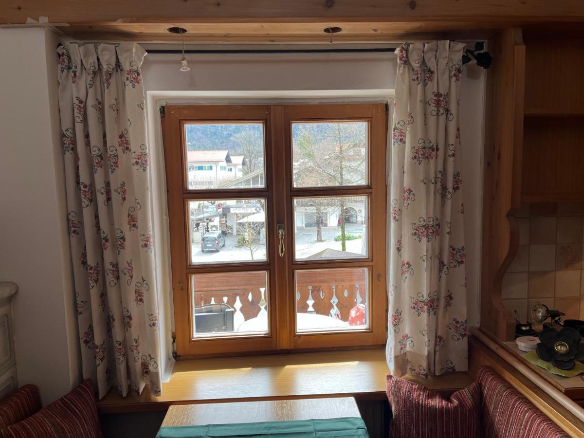 Ferienwohnung Seidl Wohnung Violine Mittenwald Ngoại thất bức ảnh
