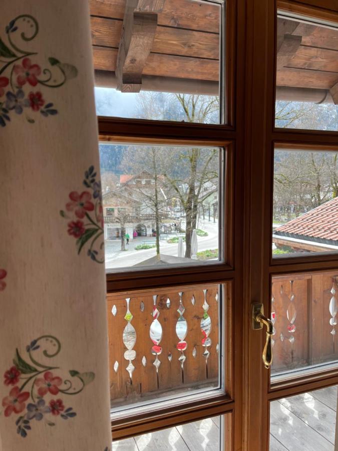 Ferienwohnung Seidl Wohnung Violine Mittenwald Ngoại thất bức ảnh