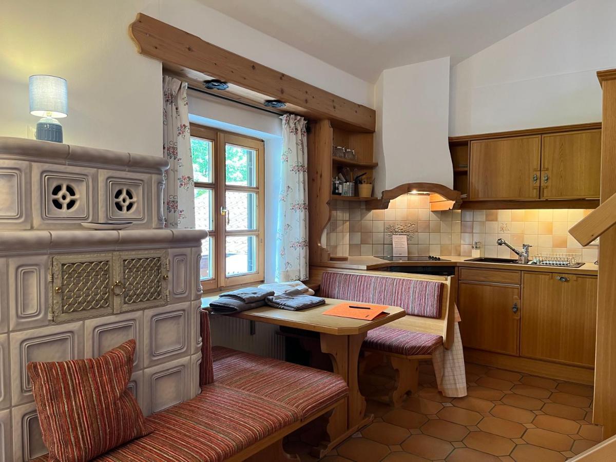 Ferienwohnung Seidl Wohnung Violine Mittenwald Ngoại thất bức ảnh