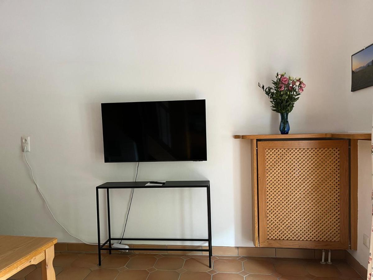Ferienwohnung Seidl Wohnung Violine Mittenwald Ngoại thất bức ảnh