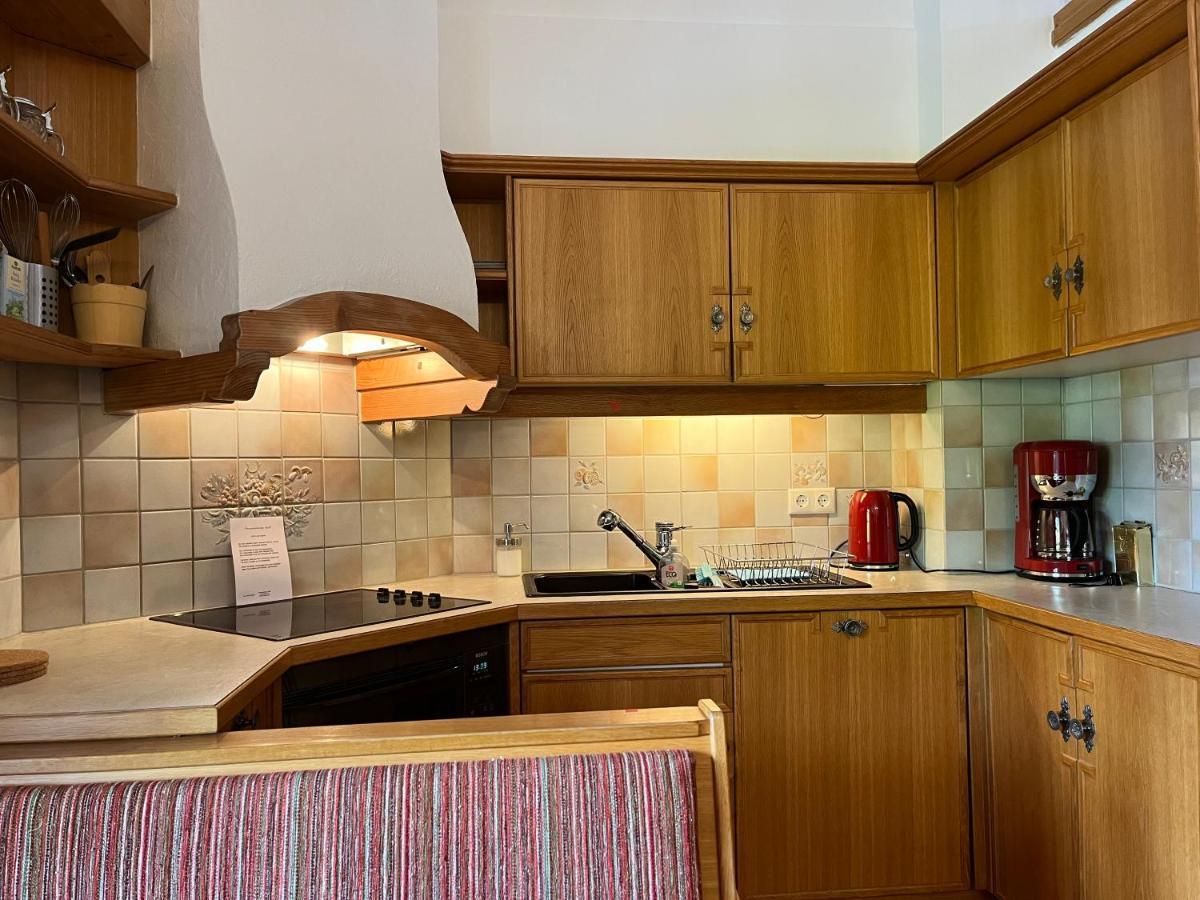 Ferienwohnung Seidl Wohnung Violine Mittenwald Ngoại thất bức ảnh