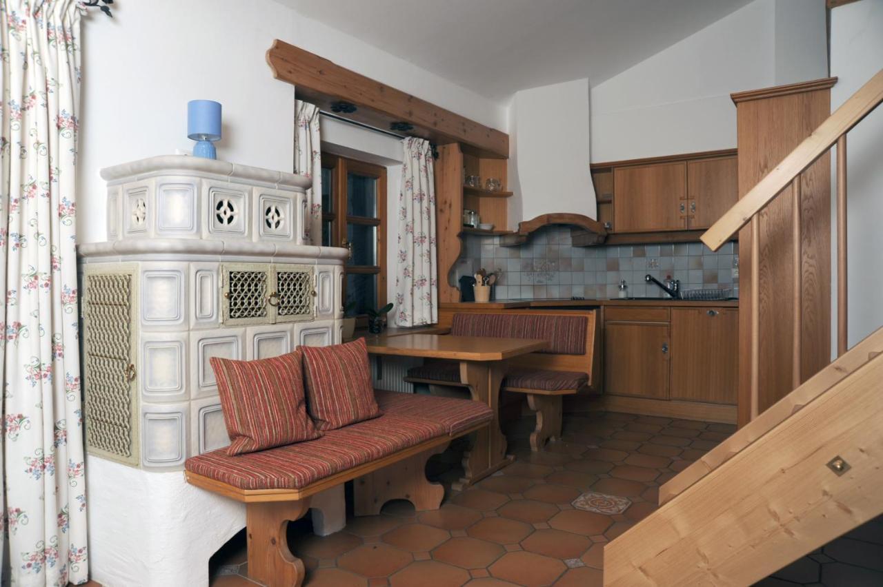 Ferienwohnung Seidl Wohnung Violine Mittenwald Ngoại thất bức ảnh