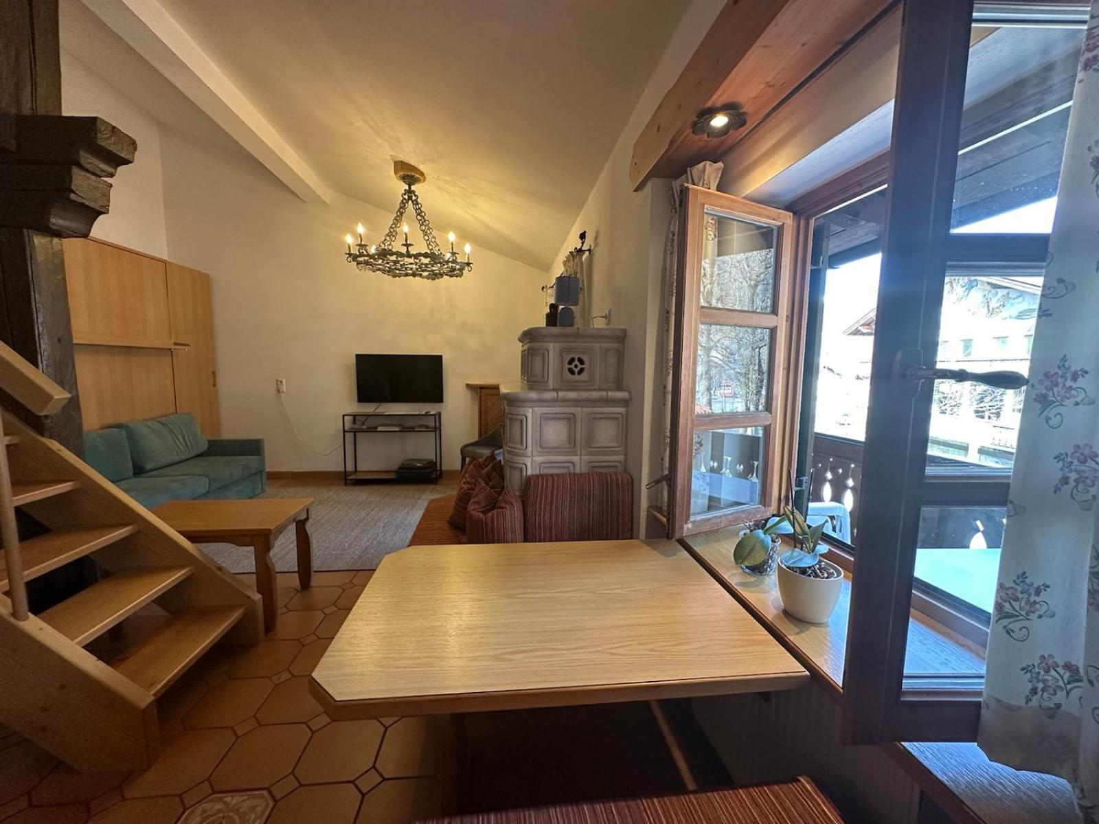 Ferienwohnung Seidl Wohnung Violine Mittenwald Ngoại thất bức ảnh